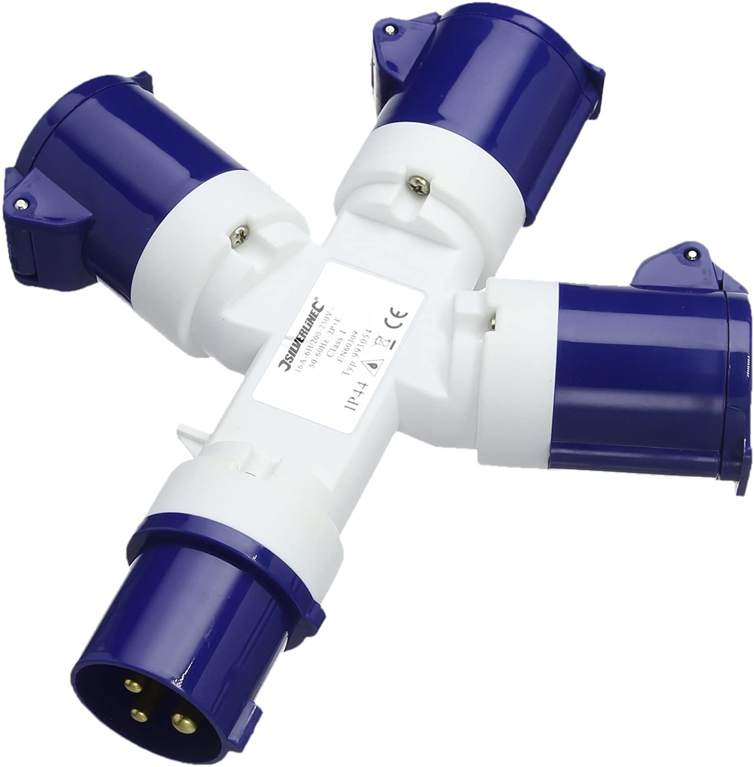 16A 3-Way Splitter equipment hire