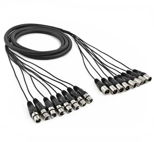 6-way XLR Loom equipment hire