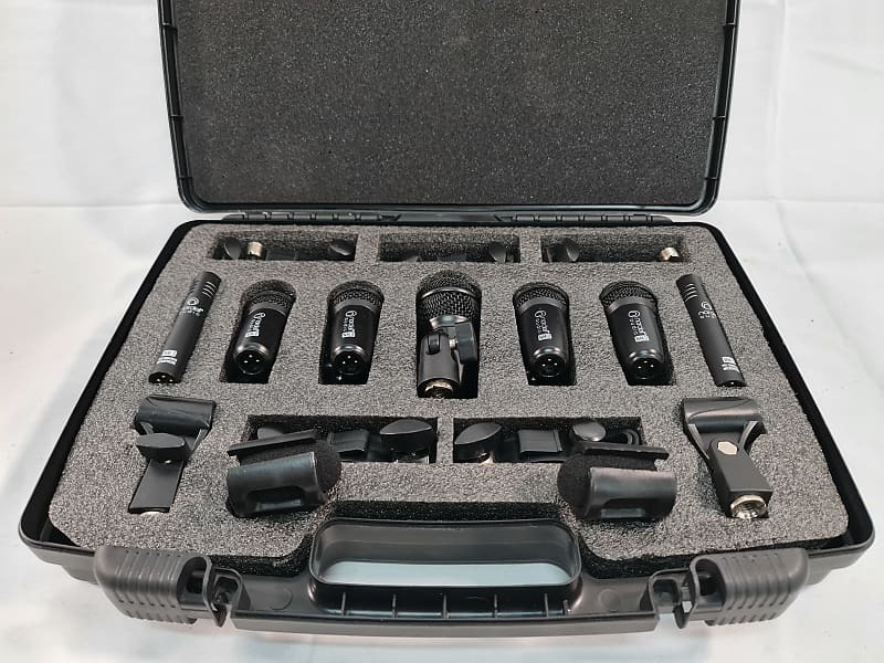 7 Piece Drum Microphone Set equipment hire