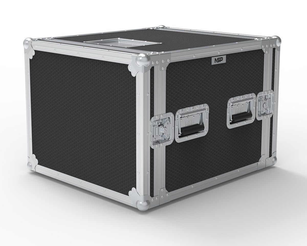 8U 19” Rack Case equipment hire