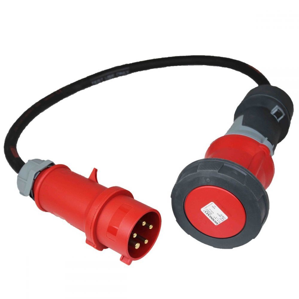 Adapt 63a 3ph - 125a 3ph 5m equipment hire