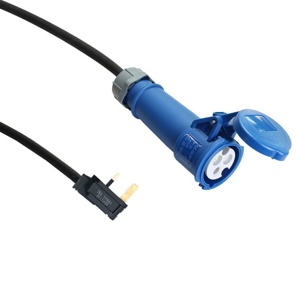 Adpt 13A - 16A 0.5m equipment hire