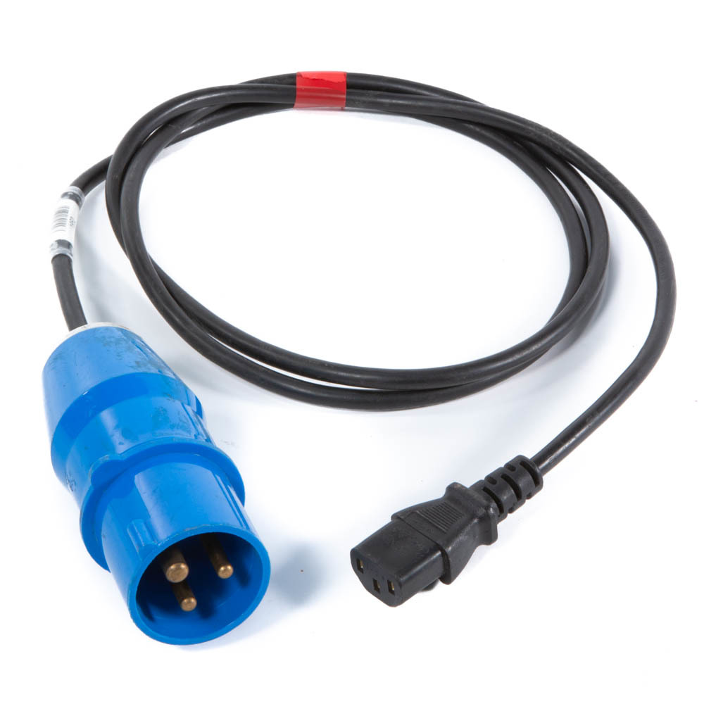 Adpt 16A - IEC 1.5m equipment hire