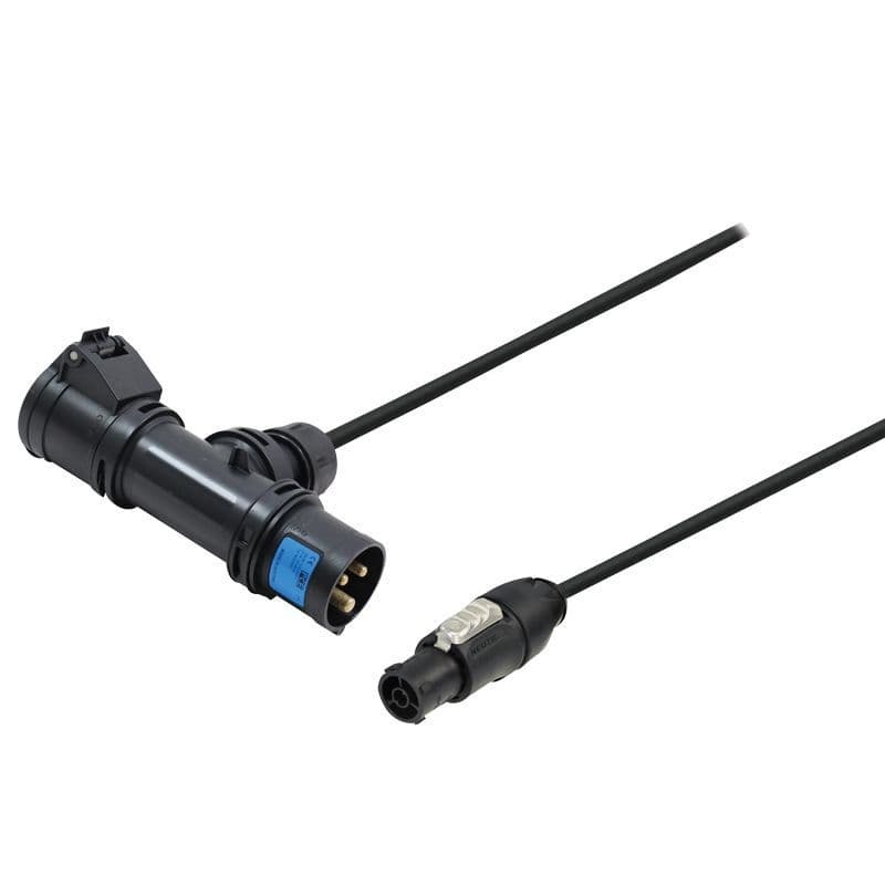 Adpt 16A Thru - True1 1.5m equipment hire