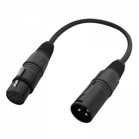Adpt 3 Pin M > 5 Pin F Cable equipment hire