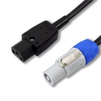 Adpt - Powercon > IEC 1.5m equipment hire