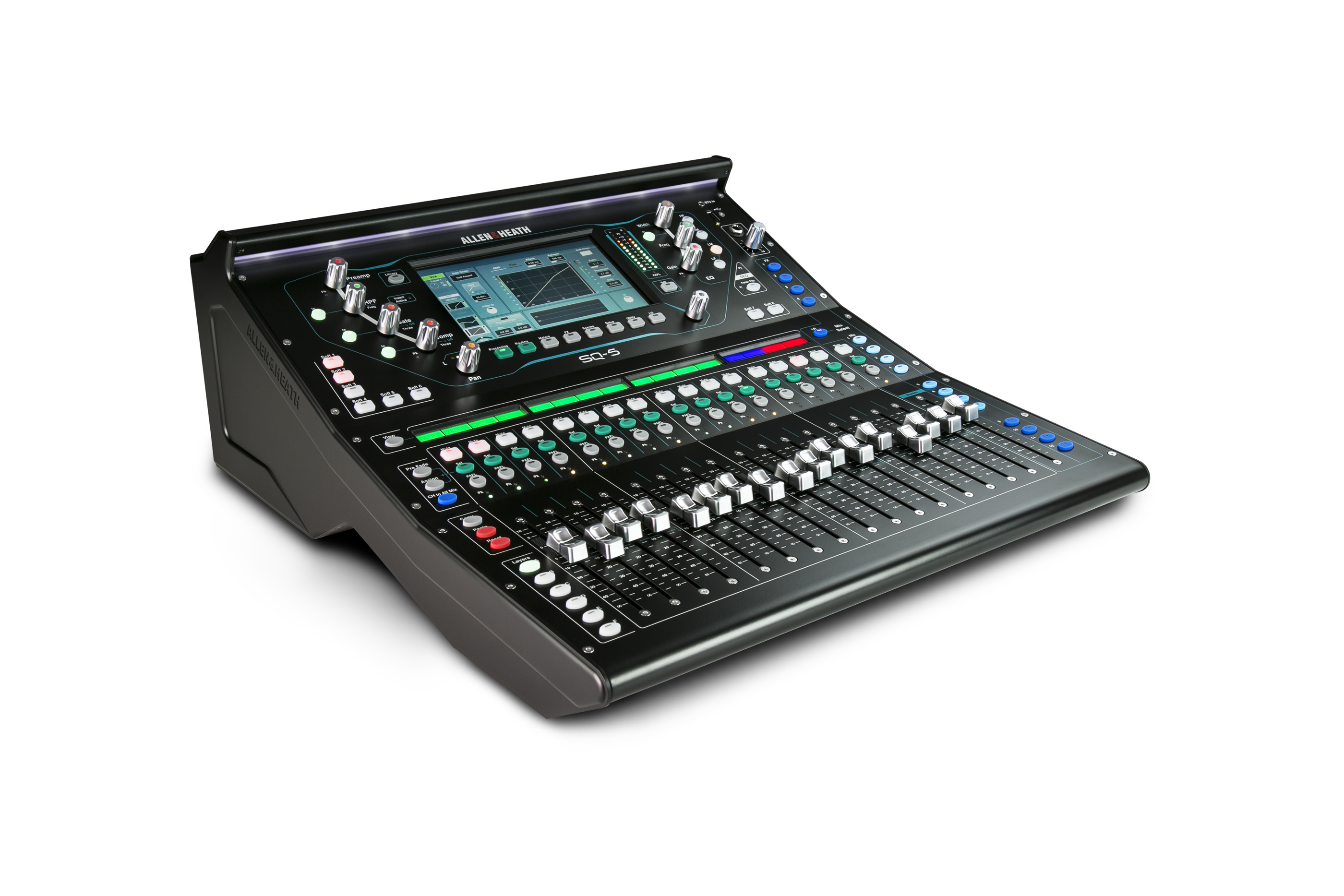 Allen & Heath SQ-5 48Ch Digital Mixer equipment hire