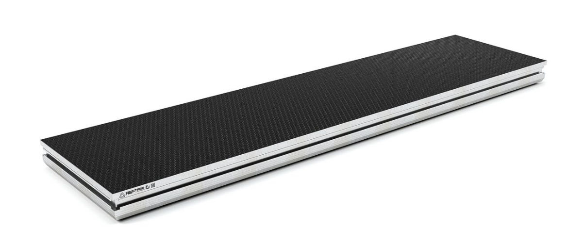 Aludex Stage Deck  2m x 0.5m equipment hire