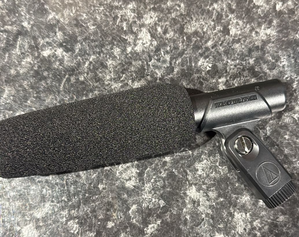 Audio Technica AT875R Microphone equipment hire