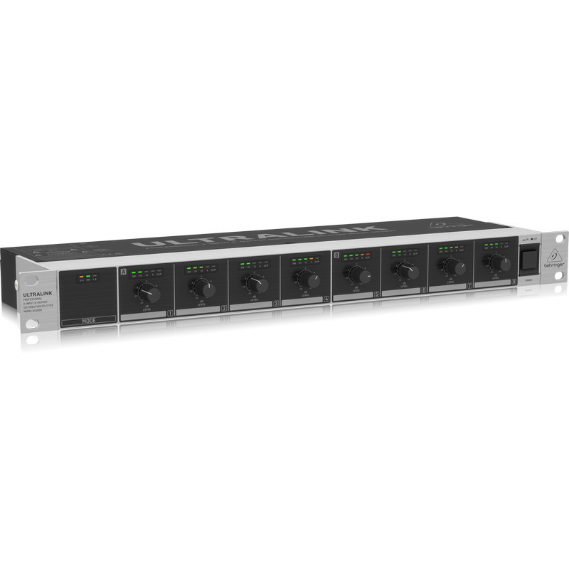 Behringer DS2800 Audio Splitter equipment hire