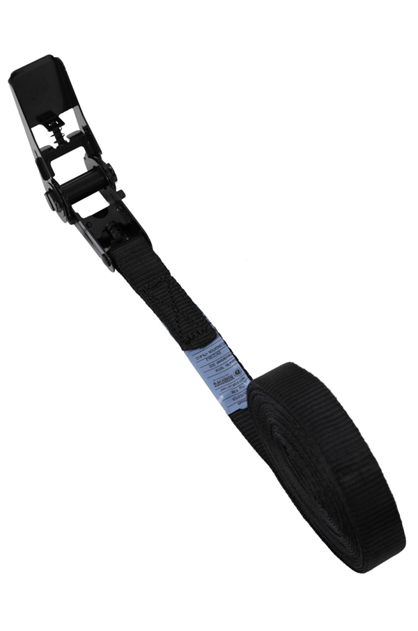 Black Endless Ratchet Strap 1.2m equipment hire