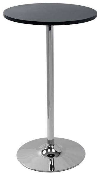 Black Poseur Table equipment hire