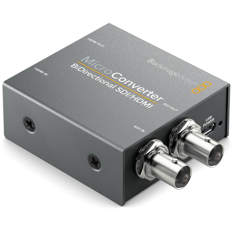 Blackmagic Mini BiDirectional SDI /HDMI Converter (USB C) equipment hire