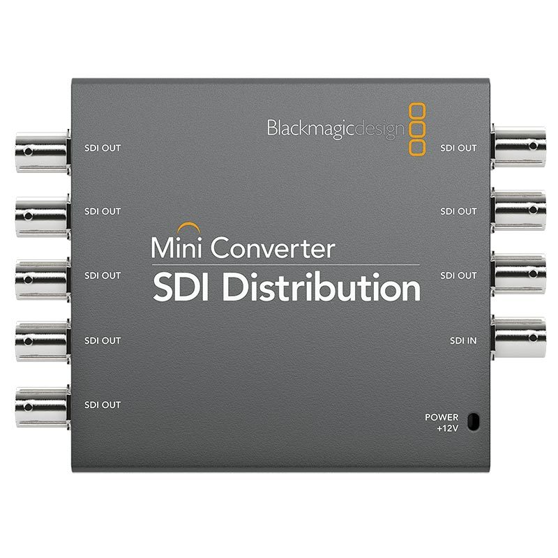 Blackmagic Mini SDI DA 1:8 equipment hire