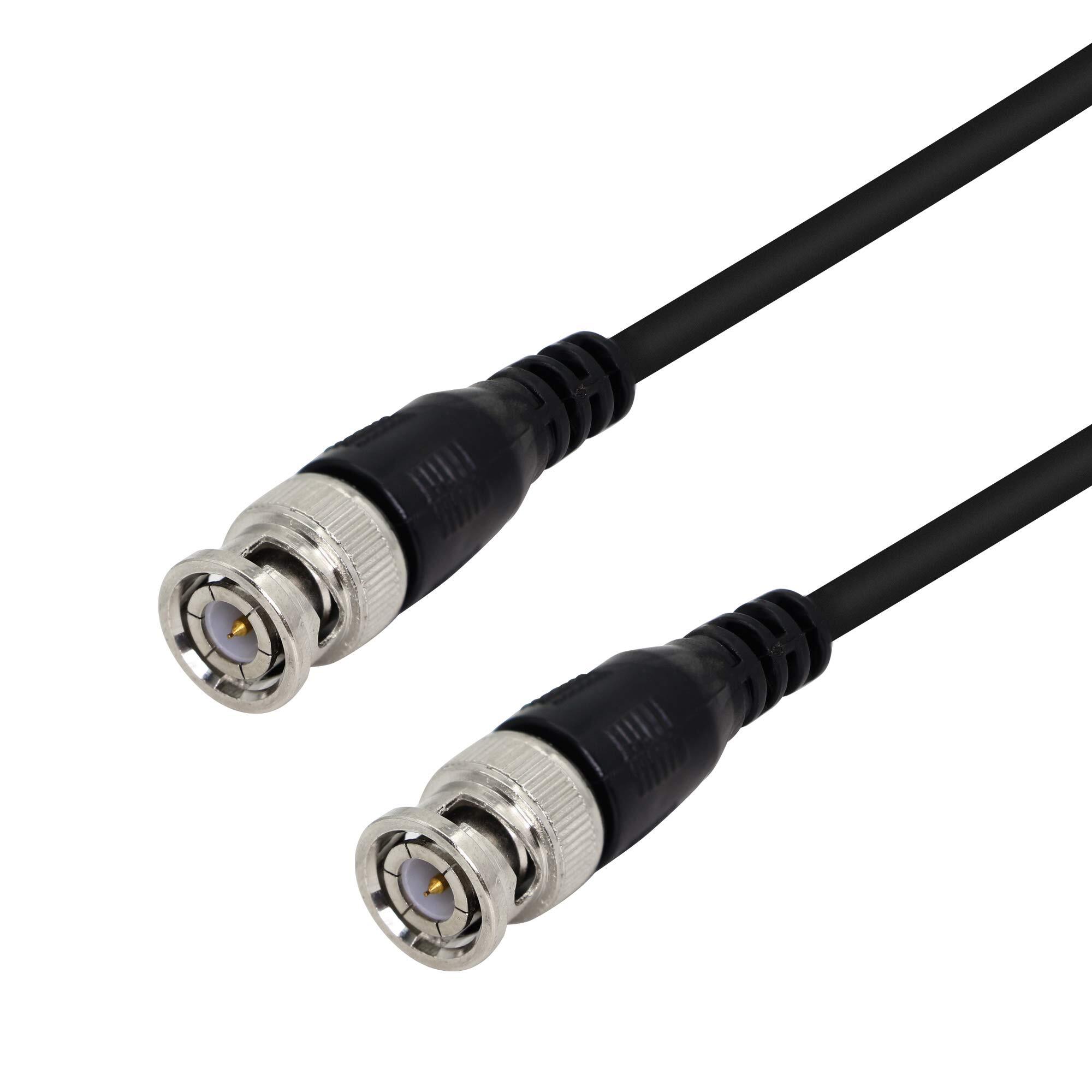 BNC 50 OHM COAX RF Cable 0.5m equipment hire