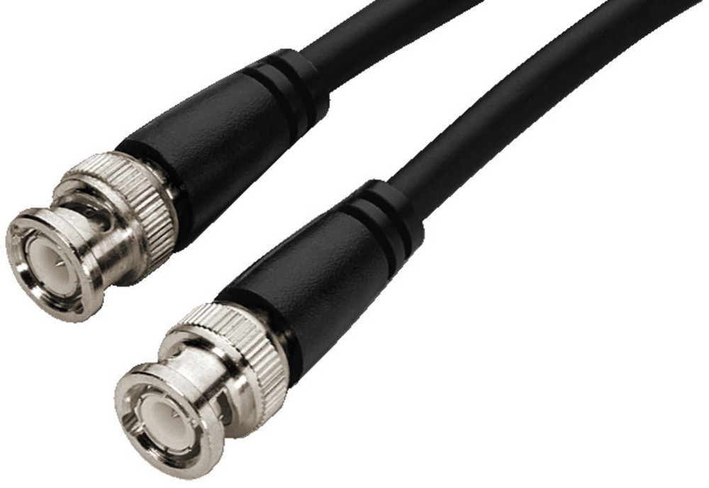 BNC 50 OHM COAX RF Cable 4.5m equipment hire