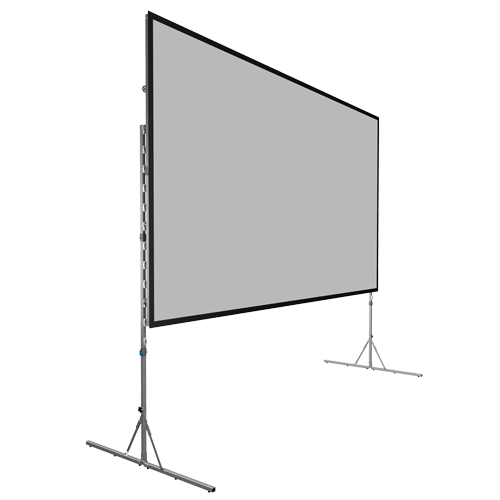 BXS-XC286170 - Folding Frame 8'9" X 4'11" 16:9 Fastfold equipment hire