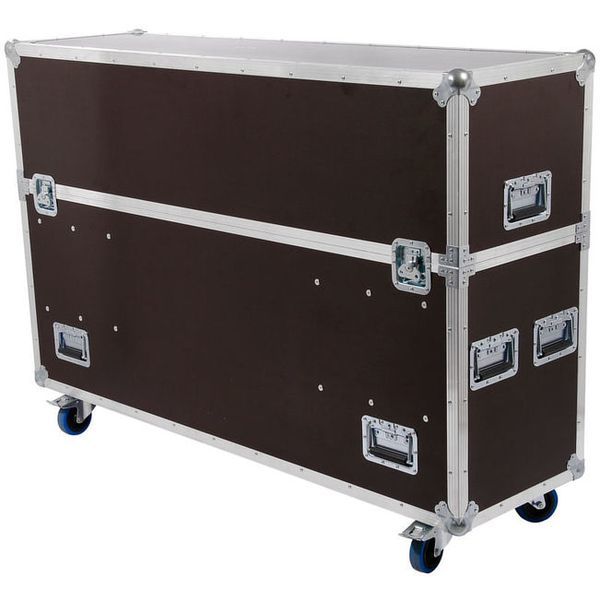 Case - 55" Samsung (Twin) equipment hire