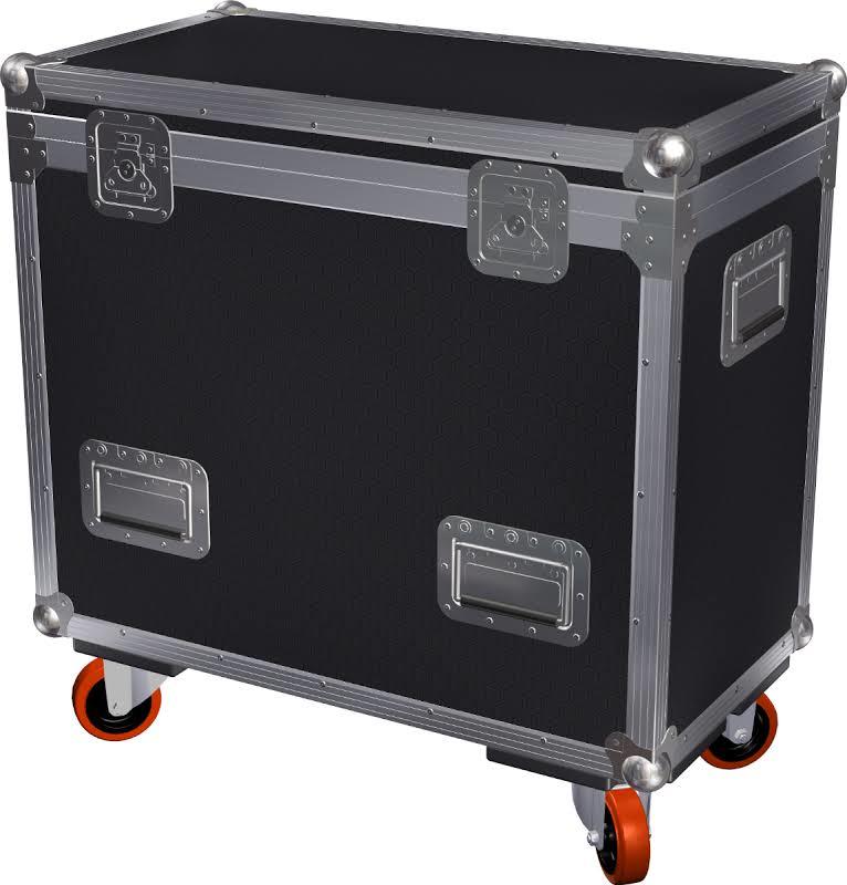 Case - Twin RCF ART 10" Speaker equipment hire