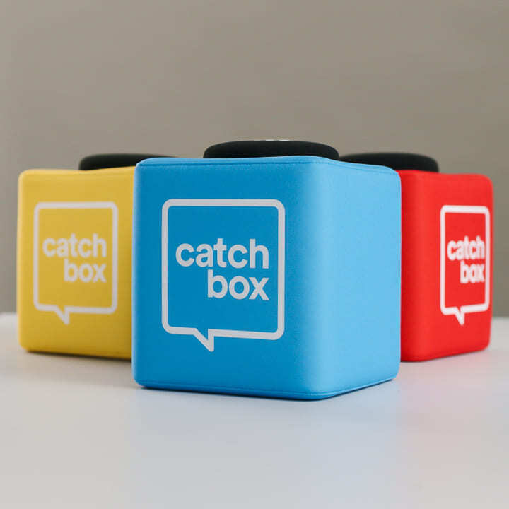 Catchbox equipment hire