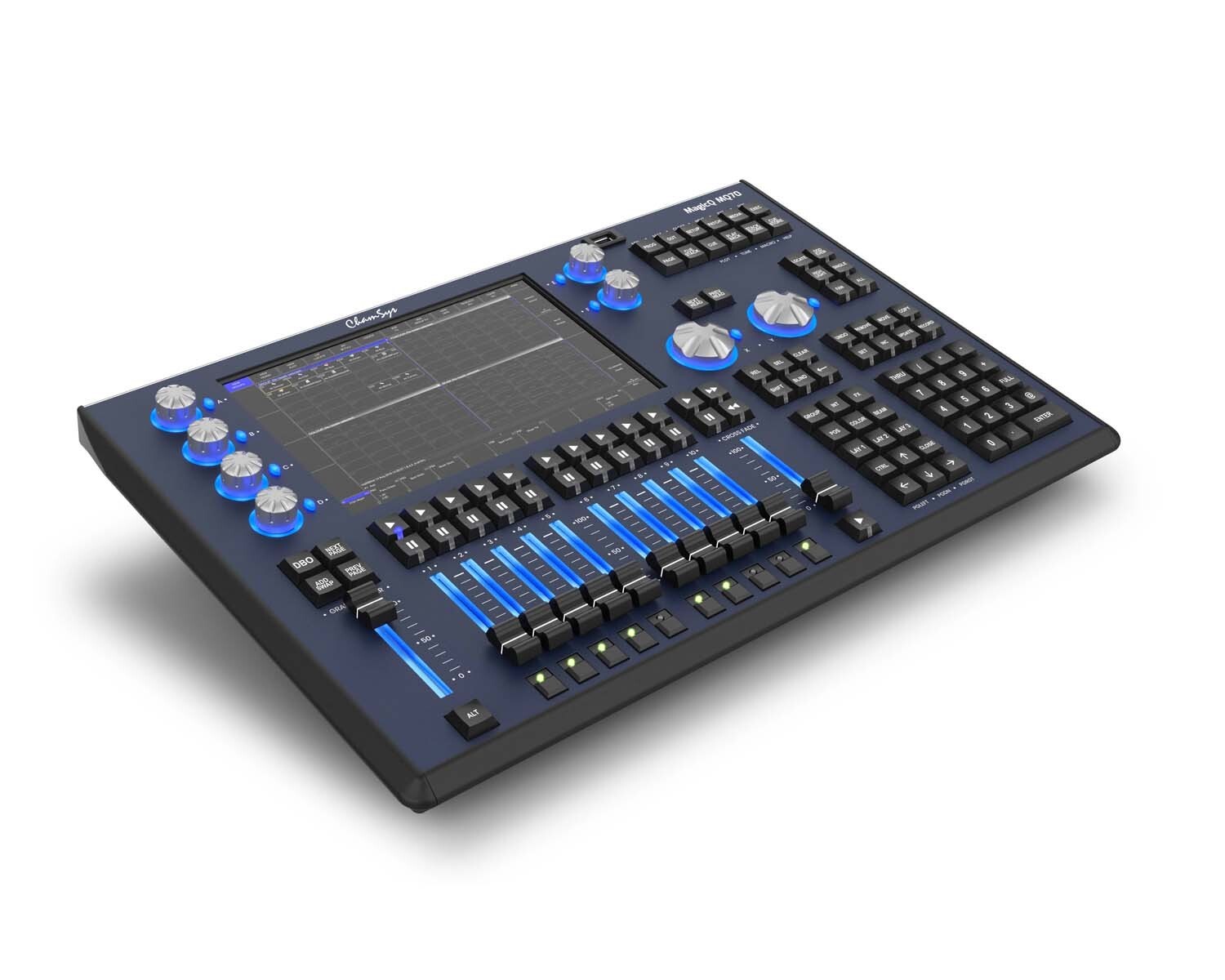 Chamsys MagicQ MQ70 Lighting Console equipment hire