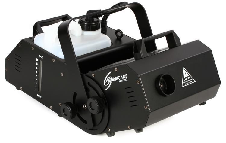 Chauvet Hurricane Flex 1800 Smoke Machine equipment hire