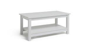 Coffee Table - White equipment hire