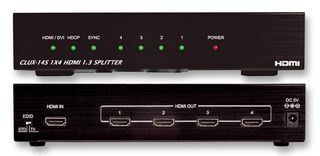 CYP HDMI DA 1:4 equipment hire