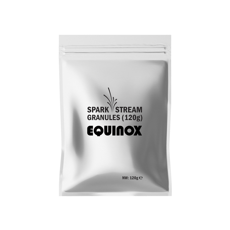 Equinox Spark Stream Granules Pouch (120g) equipment hire