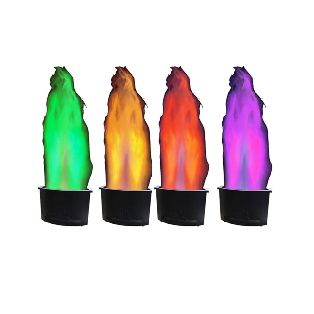 Equniox LED Flame Effect Light 1.5m (RGB /DMX) equipment hire