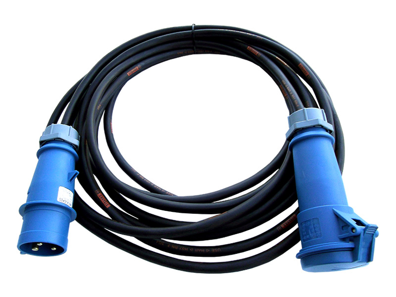 Ext 32A 1Ph 20m equipment hire