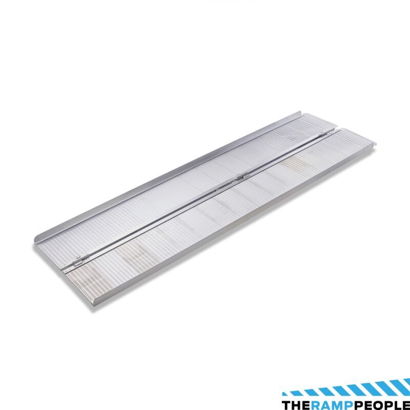 Folding Access Ramp (Assisted) - 2438mm / 8' (Max Stage Height of 405mm) equipment hire