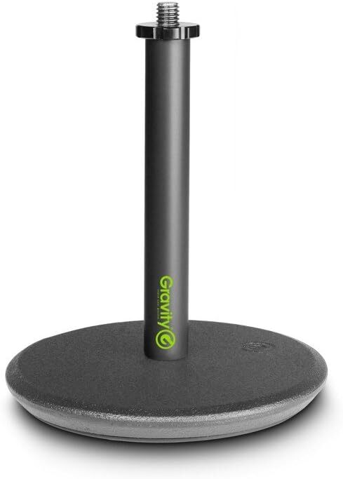 Gravity MST01B Table-Top Microphone Stand equipment hire