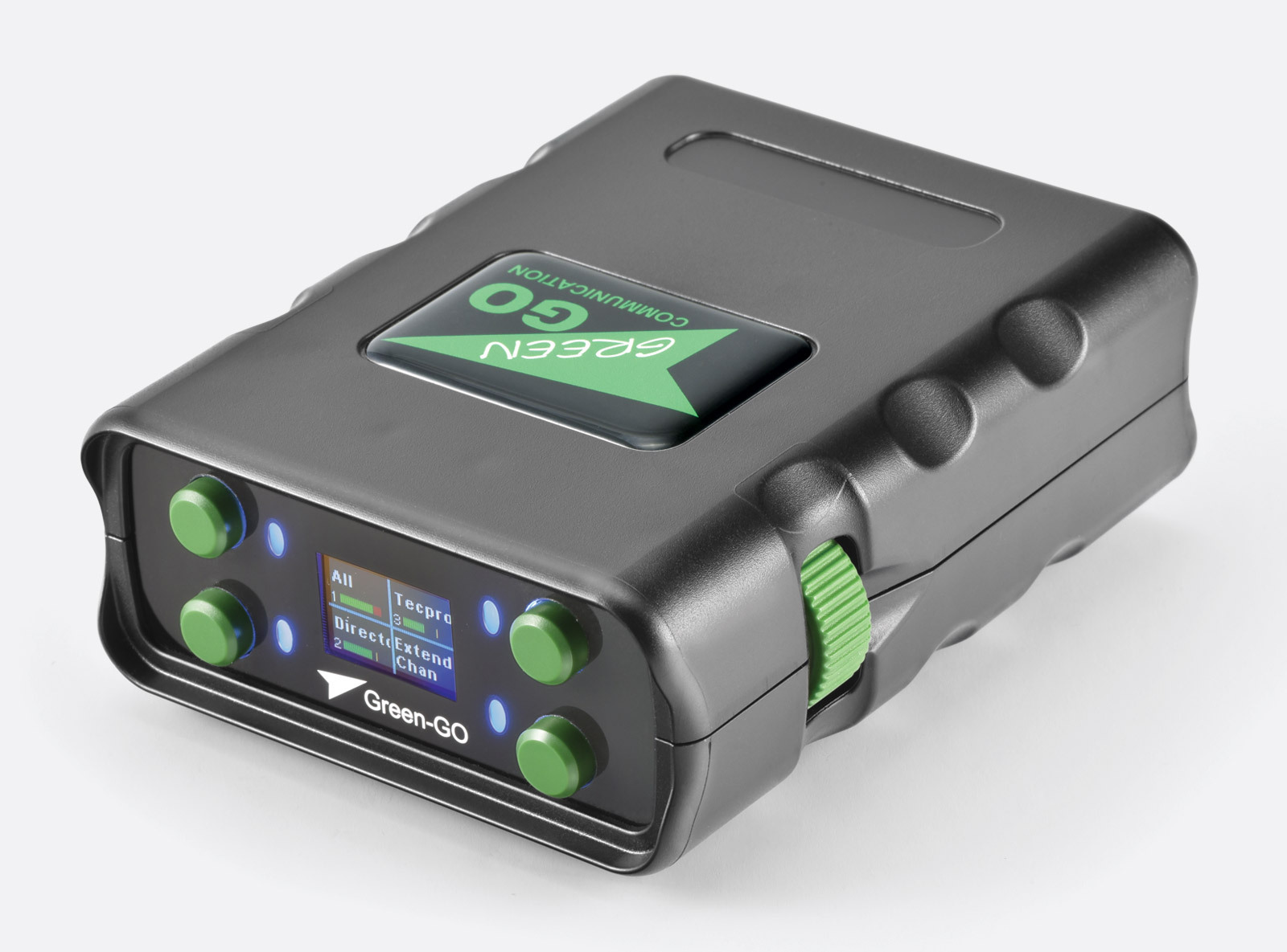 Green-Go GGO-BPX Digital Beltpack (Wired) equipment hire
