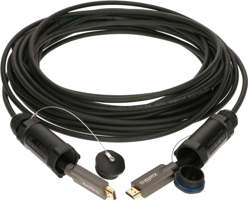 HDMI Fibre Loom 75m equipment hire