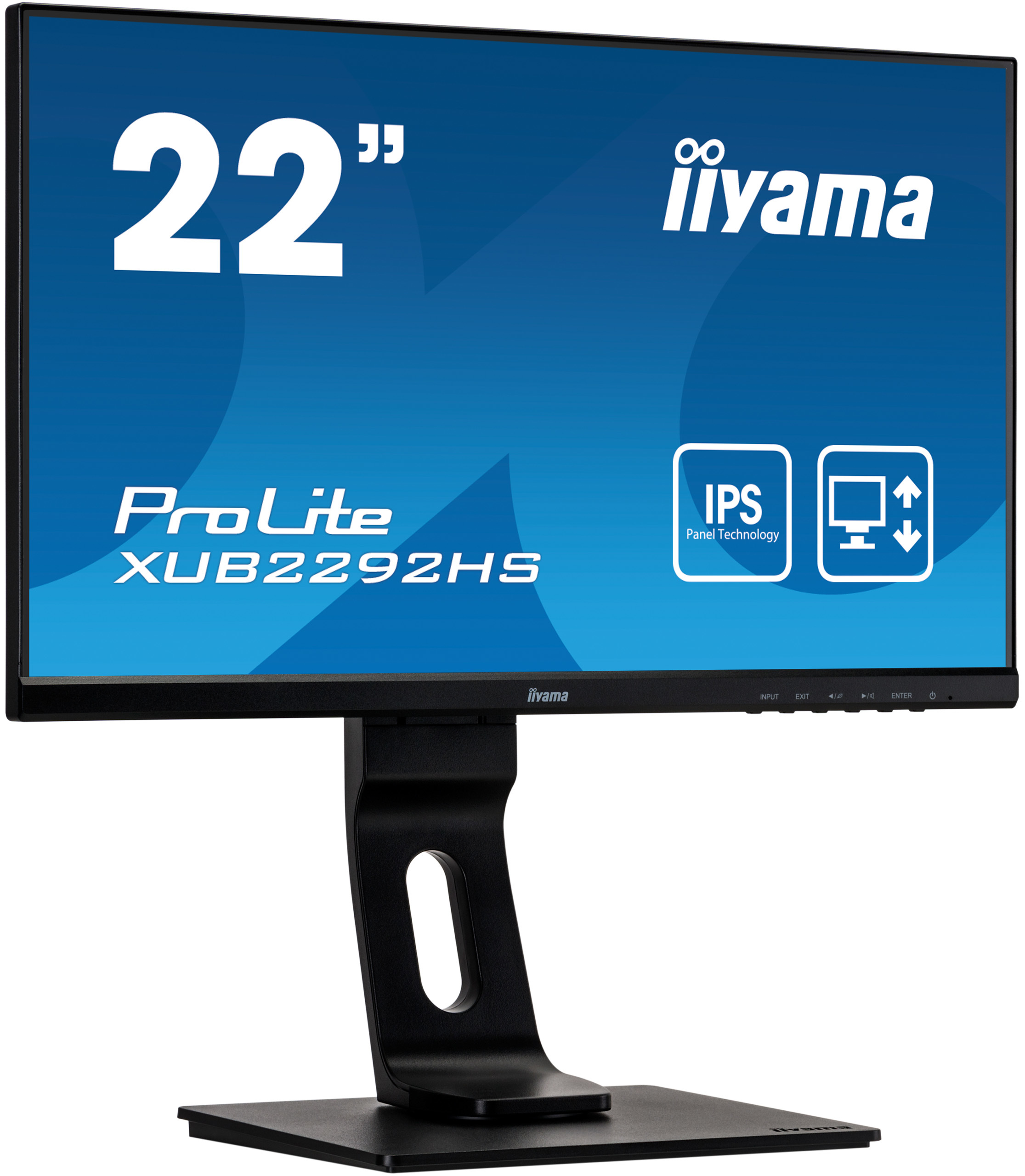 IIYAMA Prolite 21.5" Desktop Screen equipment hire