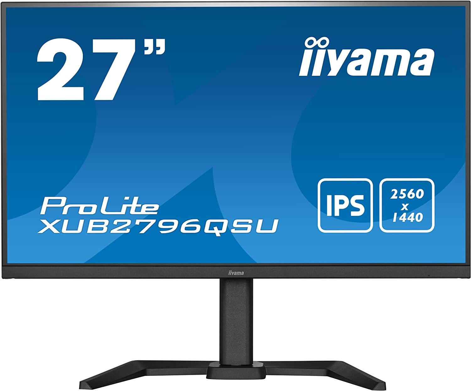IIYAMA Prolite 27" Desktop Screen equipment hire