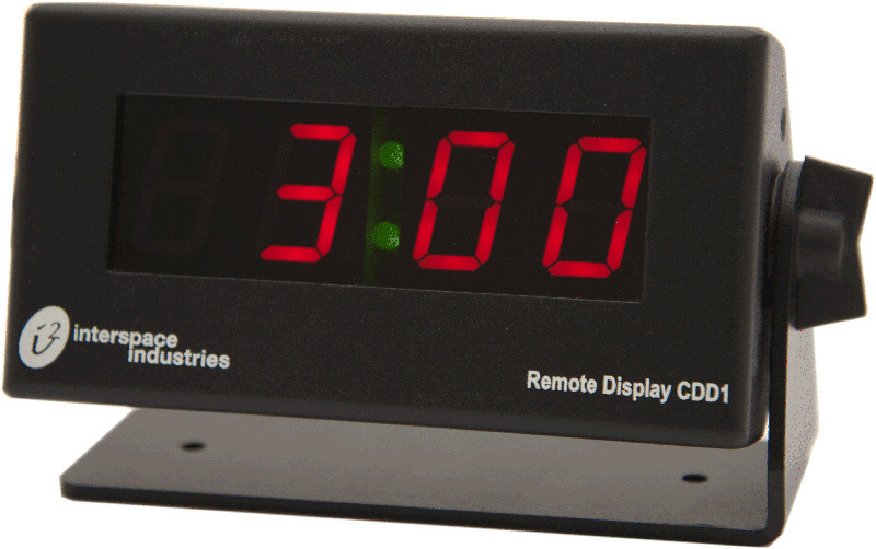 Interspace CDD1 Countdown Remote Display equipment hire