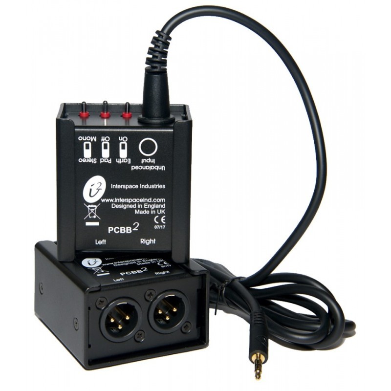 Interspace DI Box (PC Bal) equipment hire