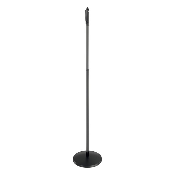 König & Meyer 26250 One-Hand Microphone Stand Performance (Black) equipment hire