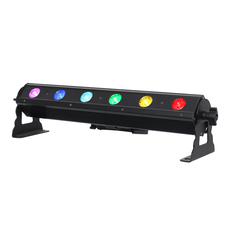 LEDJ Pixel Storm 6 Tri LED Batten equipment hire