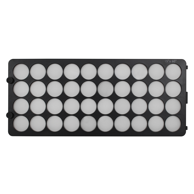 LEDJ Spectra QX40 40° Lens equipment hire
