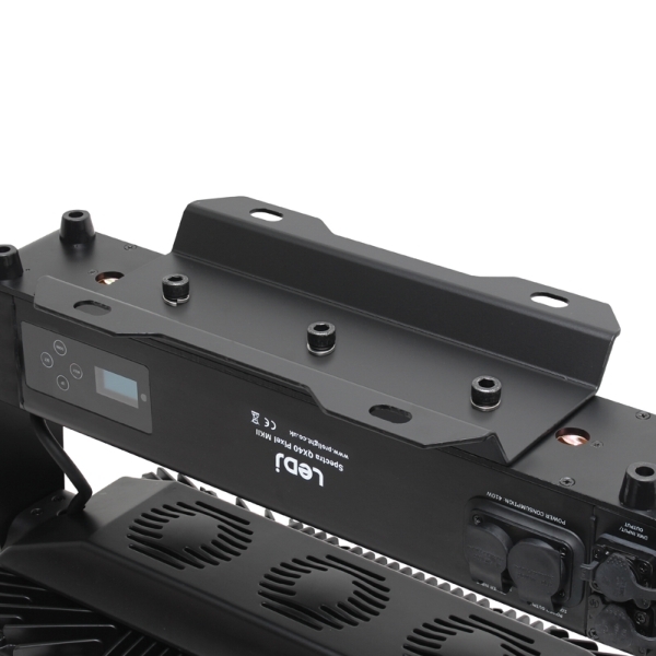 LEDJ Spectra QX40 Base Plate equipment hire