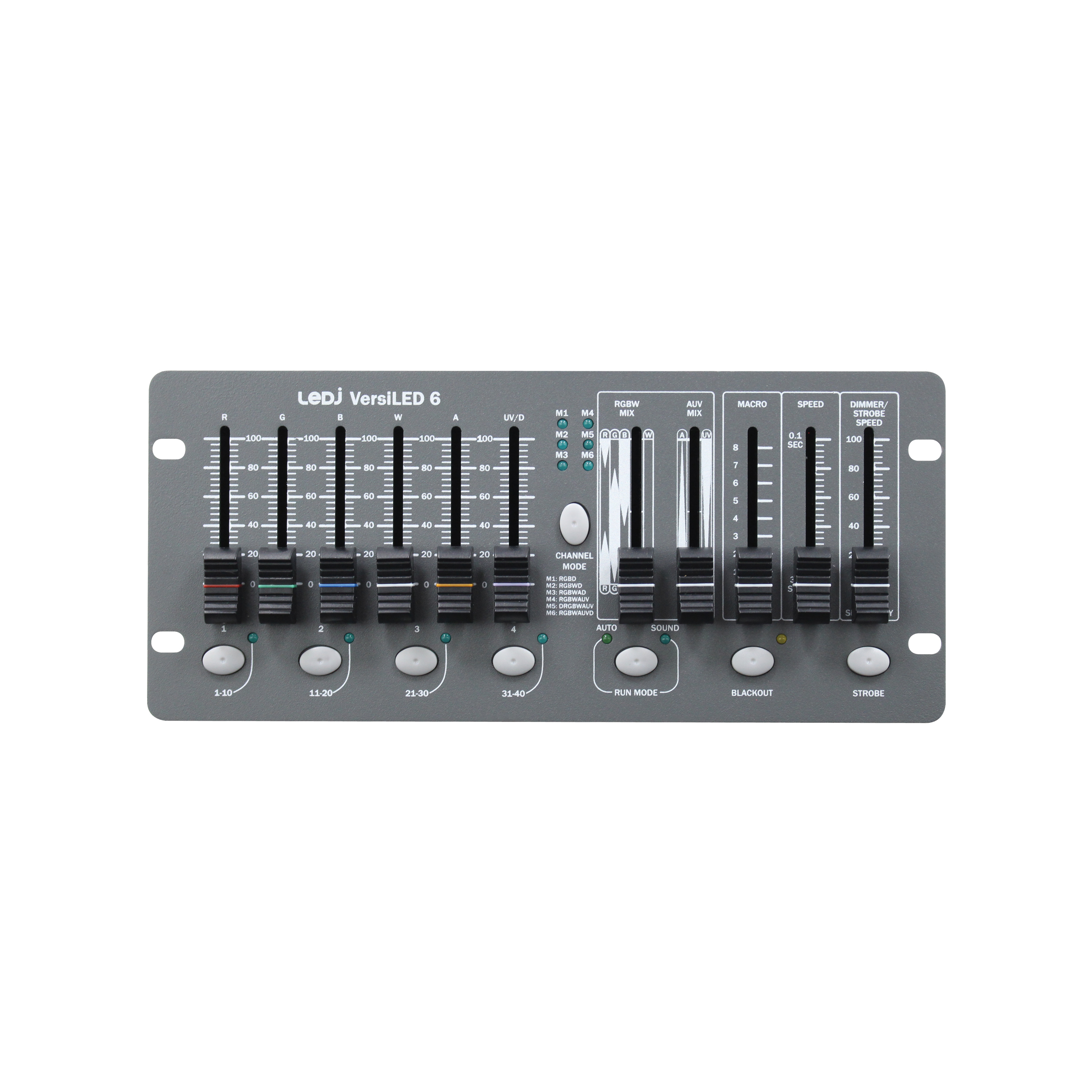 LEDJ Wireless VersiLED Controller equipment hire