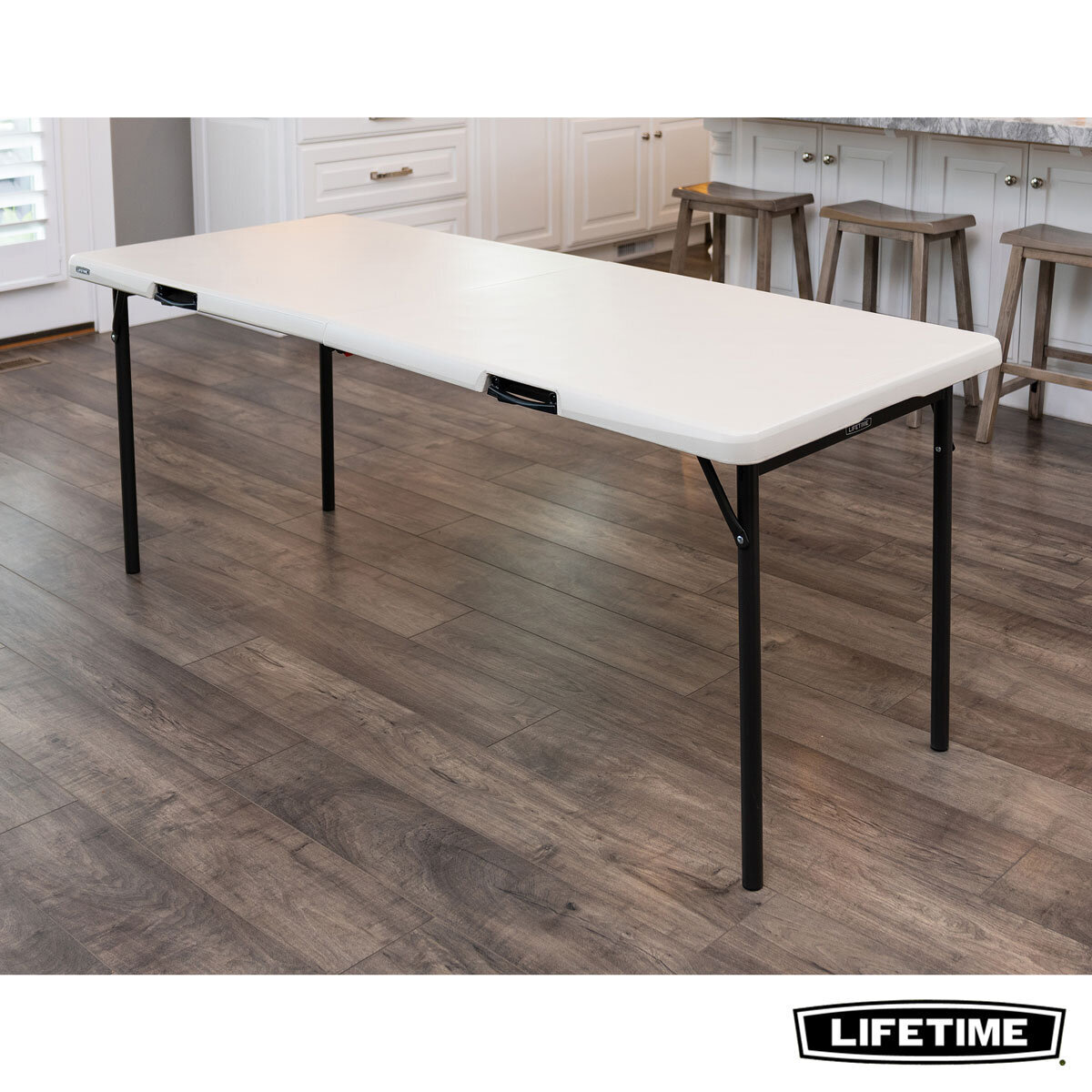 Lifetime 6ft Folding Trestle Table equipment hire