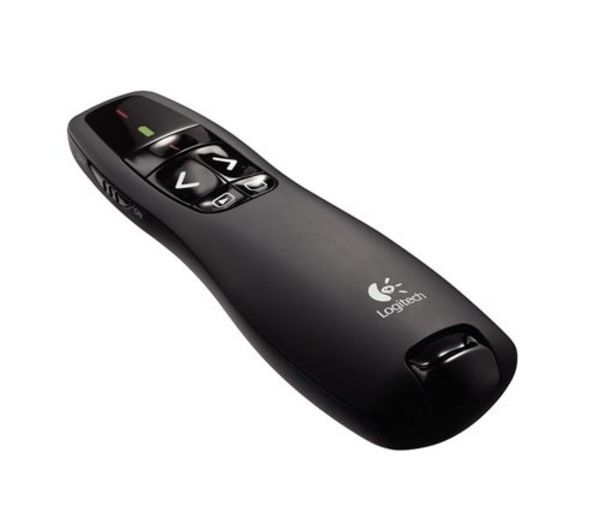 Logitech R400 Wireless Presenter equipment hire