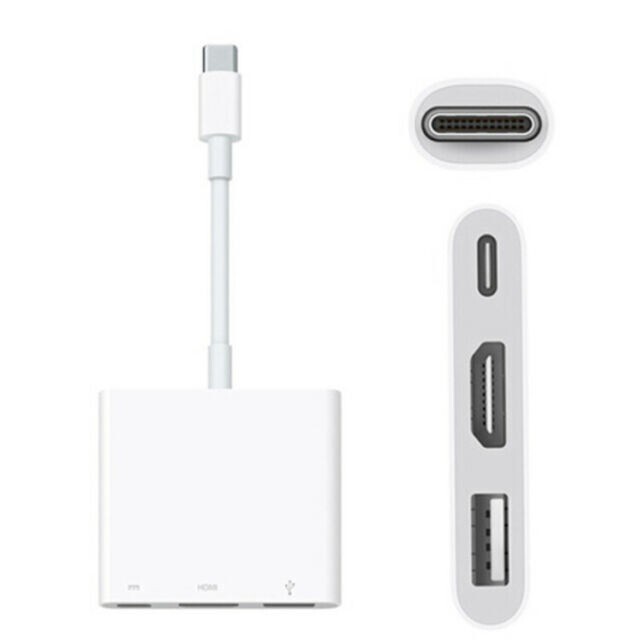 Macbook Adpt - Digital AV Multiport (Apple Official) equipment hire