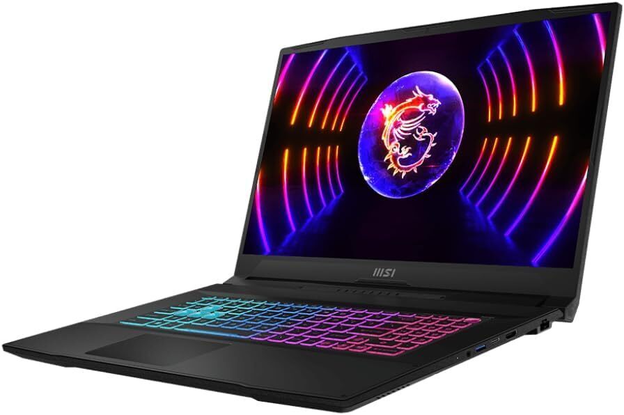MSI 17" i7 16GB 1TB Laptop equipment hire