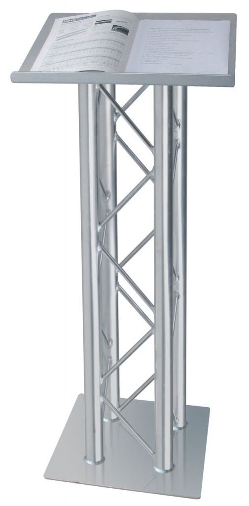 OPTI Trilite 200 Series Quad Truss Lectern equipment hire