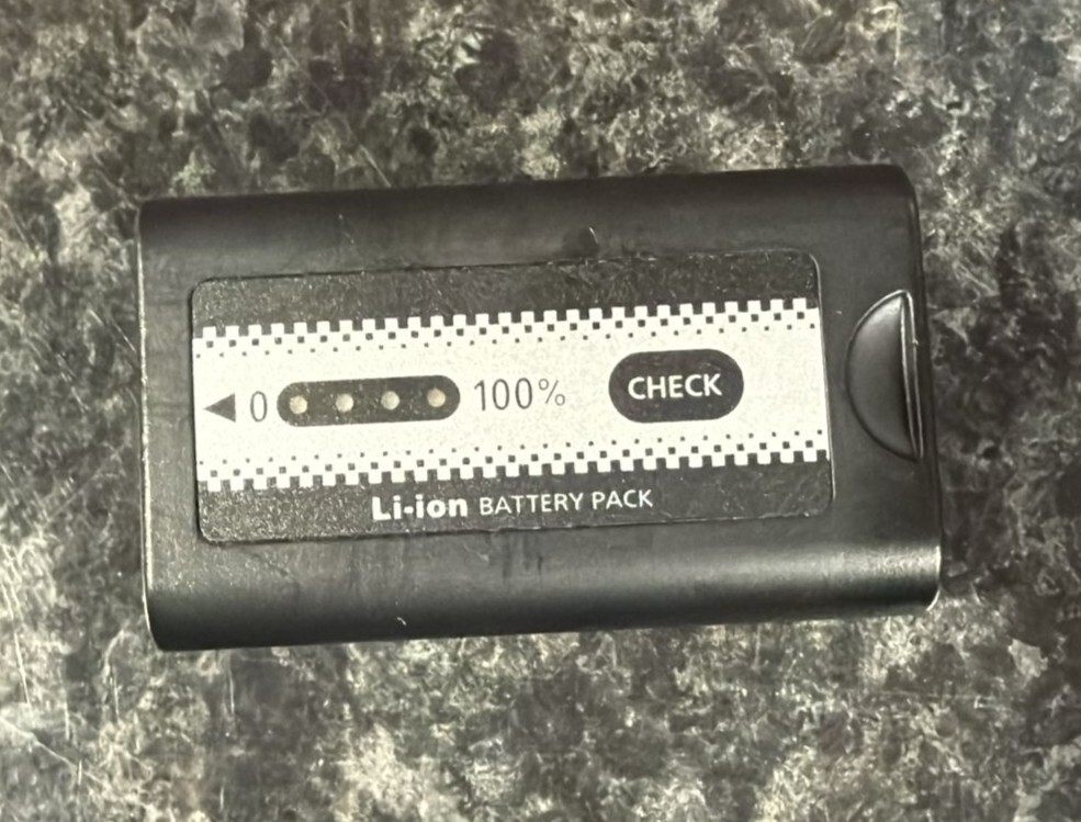 Panasonic AG-CX10 Camera Battery Pack equipment hire